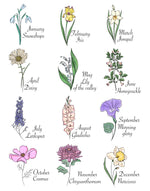 Load image into Gallery viewer, Birth Month Flowers
