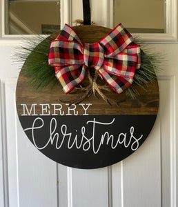 Holiday Door Hanger