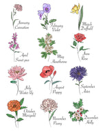 Load image into Gallery viewer, Birth Month Flowers
